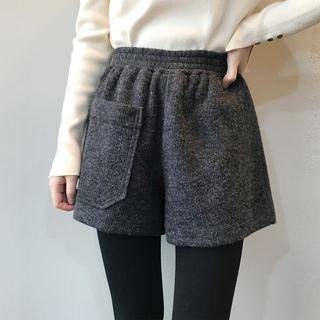 Rib Knit Shorts