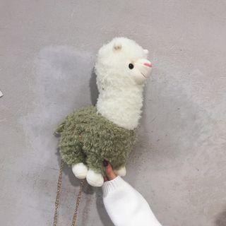 Llama Crossbody Bag