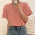 Short-sleeve T-shirt T-shirt - Pink - One Size