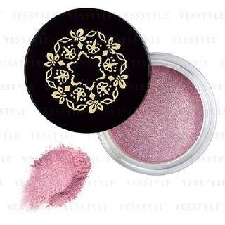 @cosme Nippon - Kaga's Glow And Bordered Gold Foil Color Powder (#06 Ancient Purple) 1 Pc