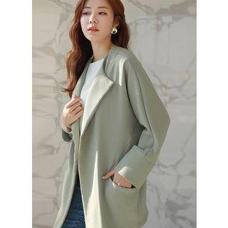 Open-front Lightweight Jacket
