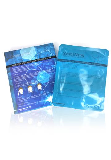 Swiss Vital - Stem Cells Bio-active Facial Mask 5 Pcs