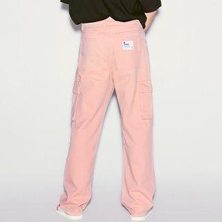 [r:lol] Couple Wide-leg Cargo Pants