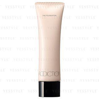 Addiction - The Foundation Spf 12 Pa++ (#016 Soft Mocha) 30ml