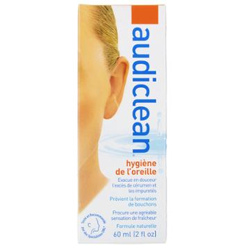 Audiclean - Ear Cleansing Wash 60ml/2oz