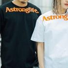 Lettering Short-sleeve Couple Matching T-shirt