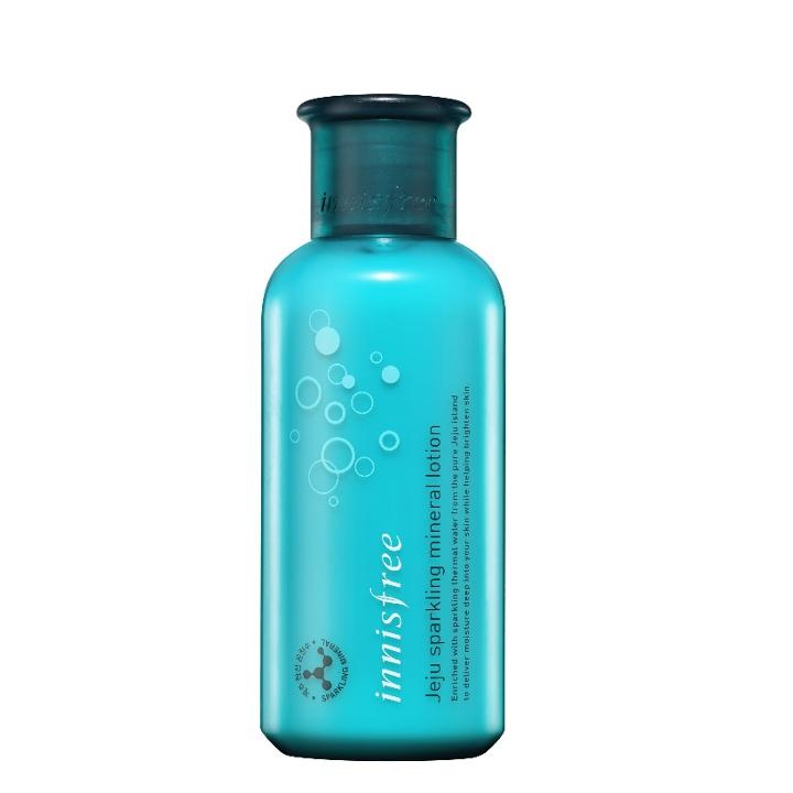 Innisfree - Jeju Sparkling Mineral Lotion 160ml