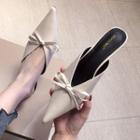 Pointy Bow Mules