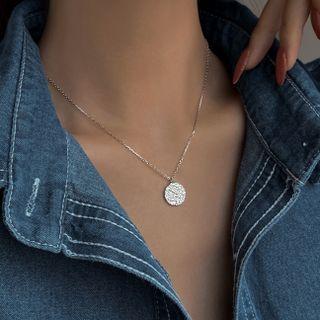 Pendant Necklace Necklace - Pendant - Silver - One Size