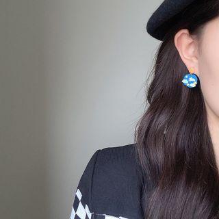 Moon Star Cloud Drop Earring / Clip-on Earring