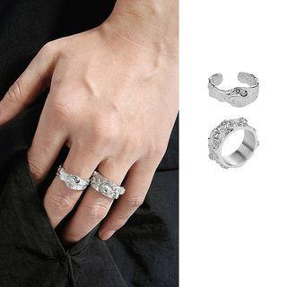 Shirred Open Ring / Set