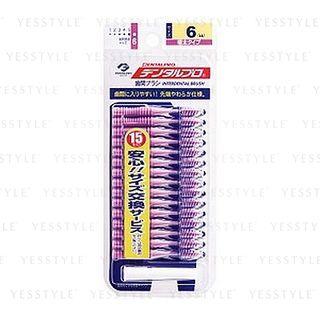 Dentalpro - Interdental Brush 6 (ll) 15 Pcs