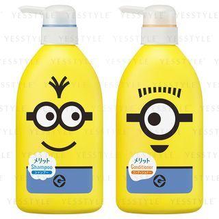 Kao - Minion Special Design Hair Care Set 480ml X 2