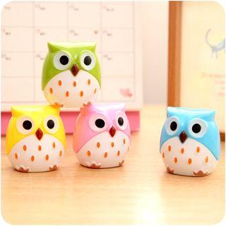 Owl Pencil Sharpener