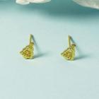 Christmas Tree Alloy Earring 1 Pair - Gold - One Size