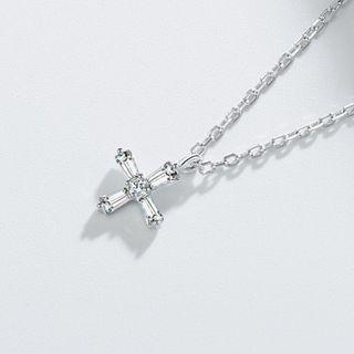 Cross Necklace As Shown In Figure - One Size