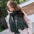 Fringe Winter Scarf