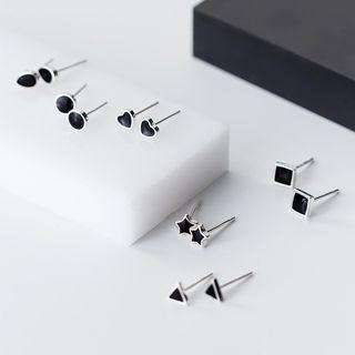 925 Sterling Silver Mini Stud Earring (various Designs)