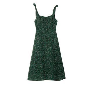 Sleeveless Floral Dress (various Designs)