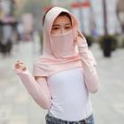 Masked Hat / Arm Warmers / Set