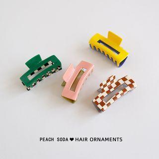 Two-tone / Checker Hair Clamp