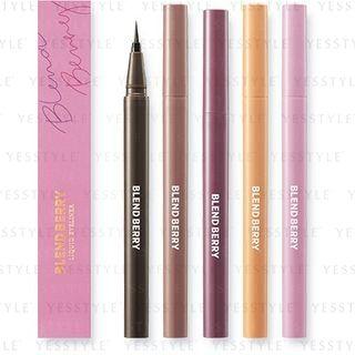 Kose - Blend Berry Liquid Eyeliner 0.5ml - 5 Types