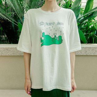 Dinosaur Print T-shirt