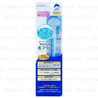 Wakodo - Oral Plus Soft Brush For Tongue 1 Pc