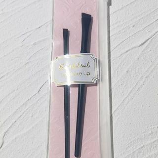Set Of 1 / 2: Angled Eye Makeup Brush