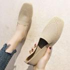 Knit Loafers