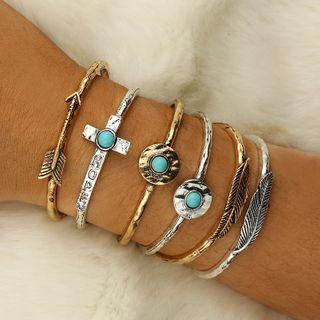 Alloy Bangle (various Designs)
