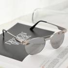 Metal-frame Sunglasses