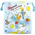 Donald Duck, Chip & Dale Drawstring Pouch One Size