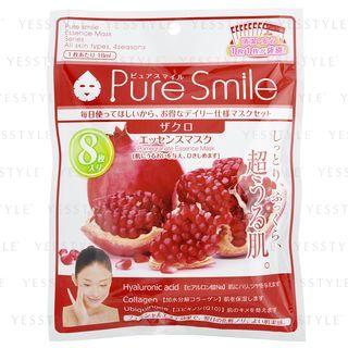 Pure Smile Essence Mask (pomegranate) 8 Pcs