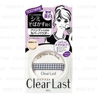 Bcl - Clear Last Face Powder (medicated Whitening Ocher) Spf 23 Pa++ 12g