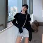 Removable Long-sleeve T-shirt