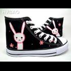 Cute Rabbit Canvas Sneakers