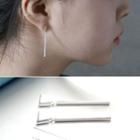 Sterling Silver Stick Studs