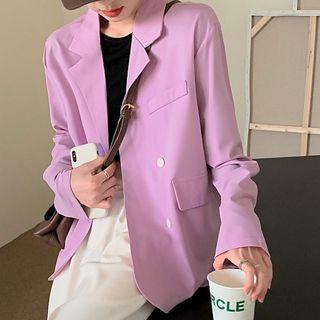 Oversized Pocket Blazer