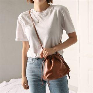 Drawstring Pouch Cross Bag