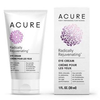 Acure - Radically Rejuvenating Eye Cream 1 Oz 1oz / 30ml