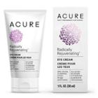Acure - Radically Rejuvenating Eye Cream 1 Oz 1oz / 30ml