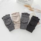 Convertible Knit Gloves