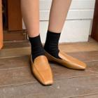 Stitch-trim Loafers