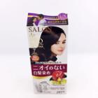 Dariya - Salon De Pro Grey Hair Coloring Liquid (#7 Natural Black) 1 Set