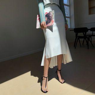 Tail-back Mermaid Skirt