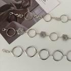 Alloy Hoop Waist Chain