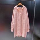 Hood Sweater Pink - One Size