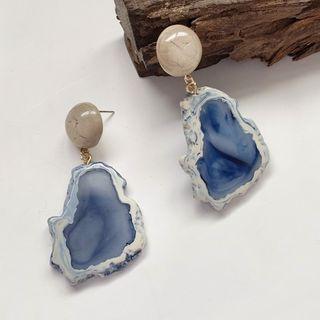 Beaded Gemstone Earrings