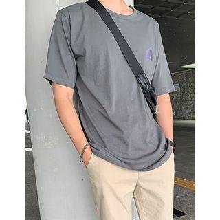 Embroidery Detail T-shirt